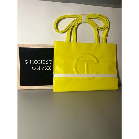 Medium highlighter yellow Telfar - Picture 5 of 10